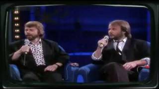 Thomas Gottschalk im Gespräch mit ABBA 1984