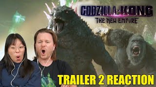 Godzilla x Kong Trailer #2 | Reaction & Review