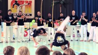 📺 Capoeira Schule Candeias Schweiz Präsentiert 3. Capoeira Festival in die region Bern .