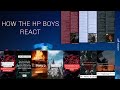 How the HP boys react... [NEW ONES]