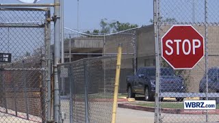 Why is the Baton Rouge Metro Council considering changing the name of the parish prison?