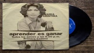 MARIA CRISTINA En progama viejos tiempos v