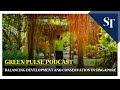 Balancing development and conservation in land-scarce Singapore | Green Pulse Podcast Ep 32