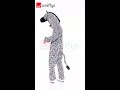 zebra costume