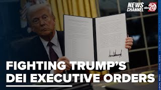 Advocacy Groups Are Speaking Out Against President Donald Trump's DEI Executive Order