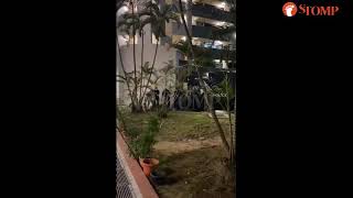 71-year-old man dies in Compassvale Drive flat on New Year's Eve, police investigating