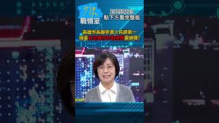 高雄市長擬參選人民調第一 綠委林岱樺涉詐助理費震撼彈？#少康戰情室 #翁曉玲 #shorts 20250220