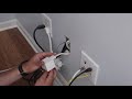 Hide TV Cables Behind Your Wall  In-Wall TV Cable Management