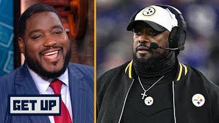 GET UP | Damien Woody calls Steelers to fire Mike Tomlin immediately after 28-14 loss to Ravens