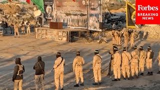 Crowds Gather In Gaza Ahead Of The Release Of Israeli Hostages Into Red Cross Custody