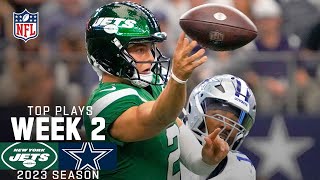 New York Jets Highlights vs. Dallas Cowboys | 2023 Regular Season Week 2