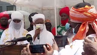 Jawabin Sarkin Musulmi a wajan taron buɗe Babban Masallacin Abu Huraira a Sokoto