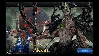 Lost ark - Akkan Solo raid - No commentary [1613 Reflux Sorceress]