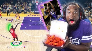 EVERY 3-POINTER 99 OPAL SHAQ MISSES I EAT WORLDS HOTTEST WINGS!