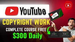 YouTube copyright work method | How to Earn Money Uploading videos without copyright
