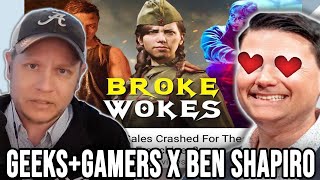 Ben Shapiro's Daily Wire Gets Anti-SJWs on their Channel to CRY about How WOKE-ism RUINED Gaming