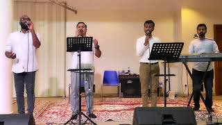 സ്ഥിരമാനസൻ കർത്തനിൽ  * sthiramanasan karthanil * Lyrics Malayalam Christian Song *IPC Worship Centre