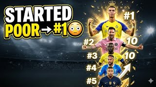 They Were BROKE… Now They’re Legends 💔➡️👑 (Football Stories)