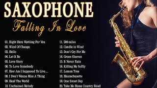 Top Saxophone Romantic Love Songs Instrumental - The Very Best Of Sax, Piano, Guitar, Violin