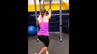 Secrets to Success as a Runner; TRX Skater Squat