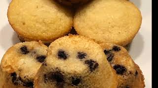 How To Make Gourmet  Blueberry Muffin That Are Gluten Free And Healthy So Easy