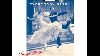 Everybody Sing: 1930s & 40s Songs From the #Hollywood #Movies (Past Perfect) #VintageMusic