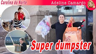 Super dumpster muitas coisas novas e muita diversão