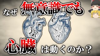 【疑問】なぜ人は無意識でも生き続けられるのか【ゆっくり解説・雑学】