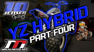 YZ450 Hybrid ATV - Part4