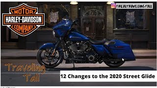 12 Changes to the 2020 Harley-Davidson Street Glide!