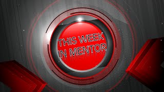 This Week In Mentor - March 2, 2015