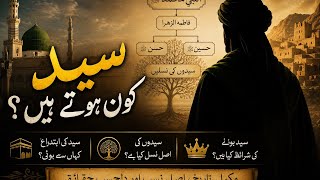 Who Are Syeds? | The Real History, Lineage & Origin Explained