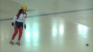 ぐんま冬国体2015　ST少年女子500m準決勝1組