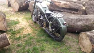 M-72 Classic Russian Motorcycle