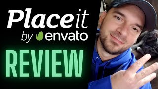 Placeit Review \u0026 Tutorial - The EASIEST \u0026 FASTEST Site to Get Mockups!