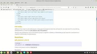 GTK GtkPopover Tutorial 04