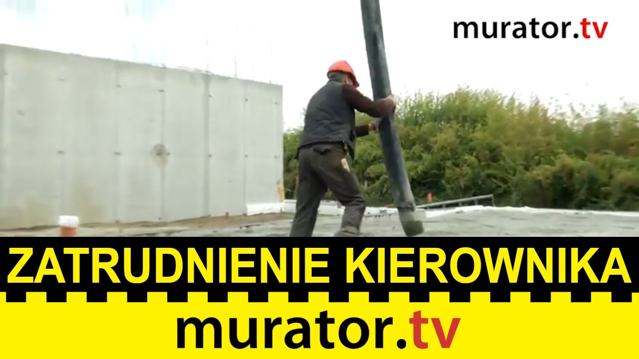 Kierownik Budowy. Kiedy I Po Co Go Zatrudnić? - YouTube