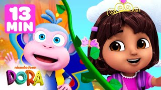 Dora Saves Fairytale Land! 🧚 Full Episode Compilation | Dora & Friends