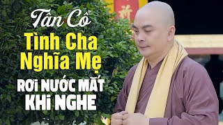 RƠI NƯỚC MẮT KHI NGHE Tân Cổ Tình Cha Nghĩa Mẹ - Ca Cổ Nhạc Phật Ý Nghĩa Hay Và Mới Nhất