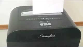 Swingline DX20-19 Cross-Cut Jam Free Shredder