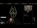 debut du let s play ultime légendaire difficulté max skyrim anniversary edition 01