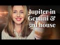 The GEMINI Philosophy (Jupiter 3rd) | How You Attract GOOD LUCK & FORTUNE | Hannah’s Elsewhere