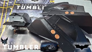 Build the 1:8 Scale Batmobile Tumbler from Hachette Partworks - Part 71-76