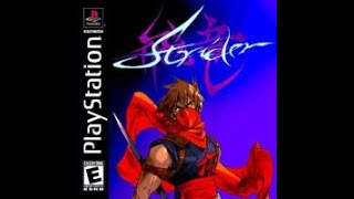 Strider PSone Long Play