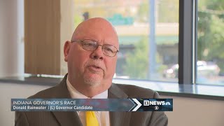 One on one with Donald Rainwater | Indiana Governor's Race (EXTENDED INTERVIEW)