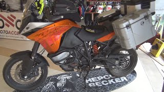 KTM 1190 Adventure Hepco \u0026 Becker Exterior and Interior