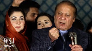 Pakistan’s Former Prime Minister Nawaz Sharif Declares Lead in Election | WSJ News