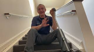 How to Use a Quad Cane on Stairs