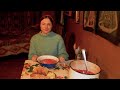 LIFE in the Mountains of Ukraine. Cooking traditional borscht