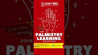 Palmistry Learning Workshop in Jaipur! ✨